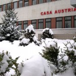 Casa Austria iarna